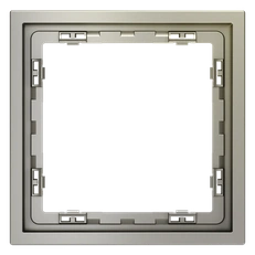 Изображение Рамка пластиковая VOLTUM S70 на 1 пост (шелк)